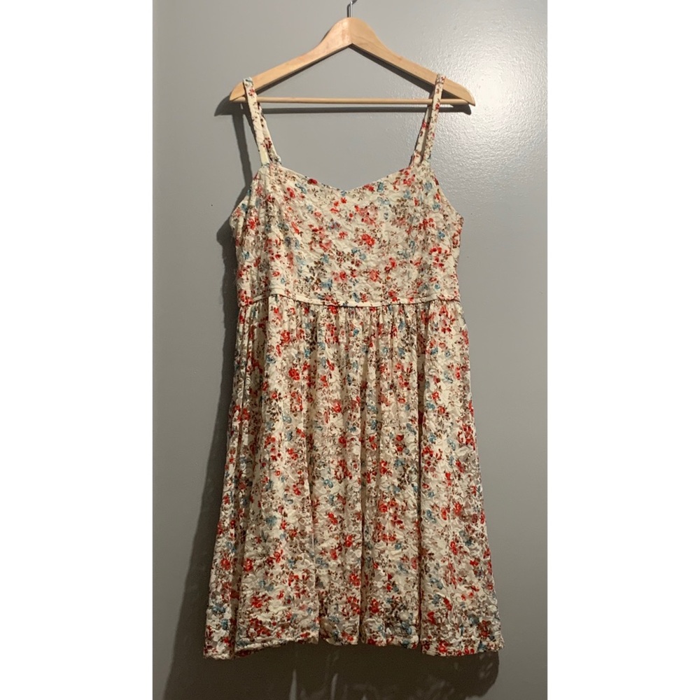 Lace Floral dress